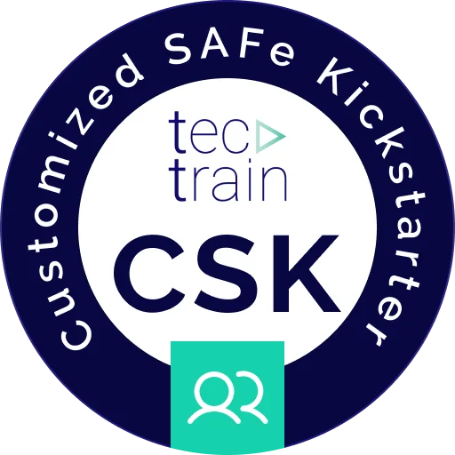 tectrain customized safe logo