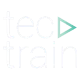 tectrain 80x80 white logo