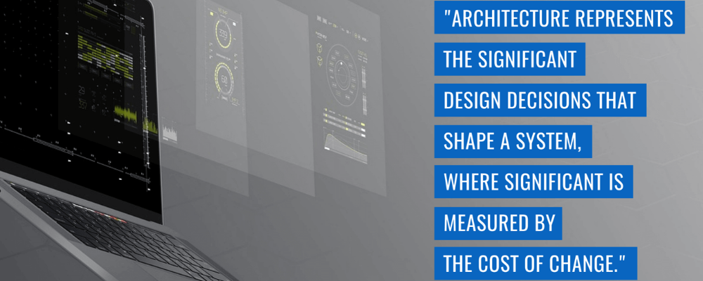 Software Architecture, Significant design decisions that shape a system