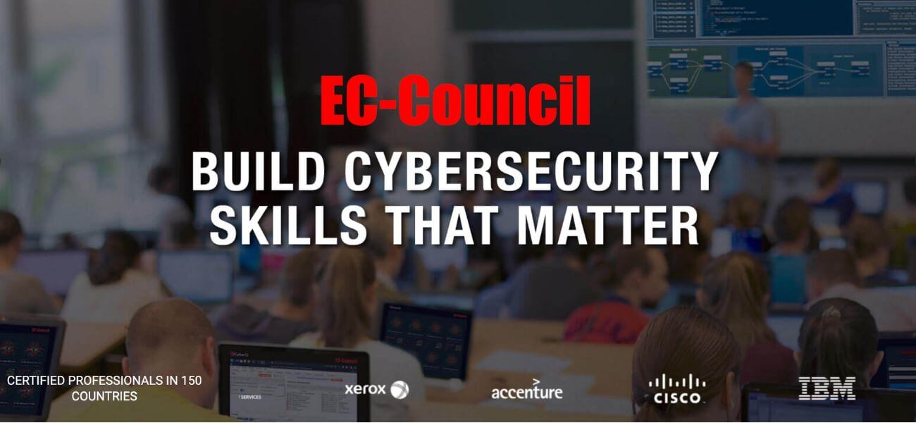 EC-Council's certification programs validate the required IT security expertise and skills.