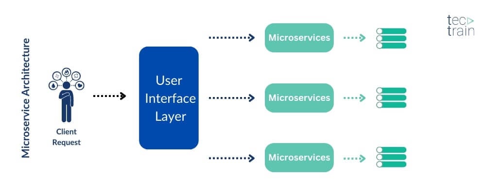 Microservice Architecture, Graphic