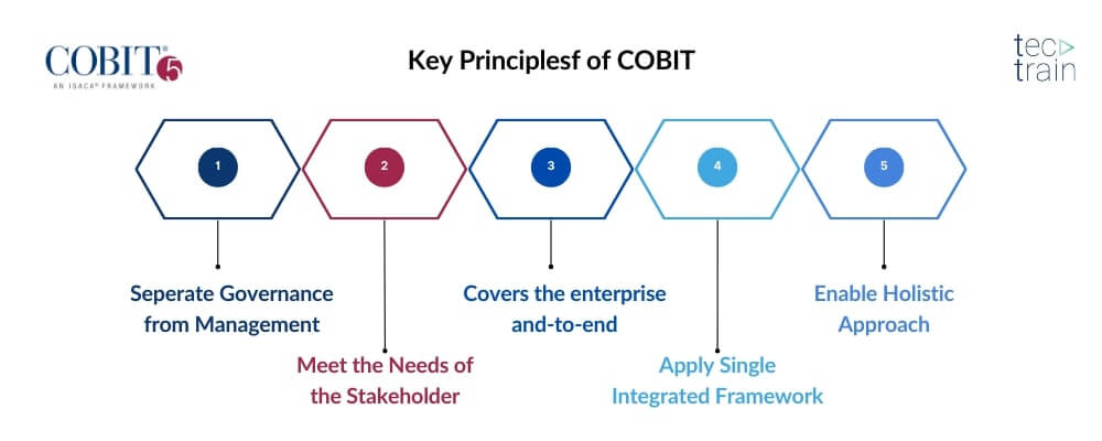  5 Grundprinzipien von COBIT