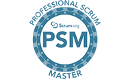 Professional Scrum Master Logo