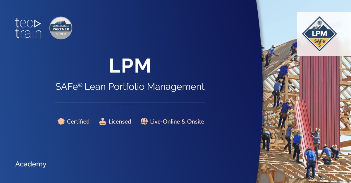 SAFe LPM Lean Portfolio Management 6.0 Certification Course